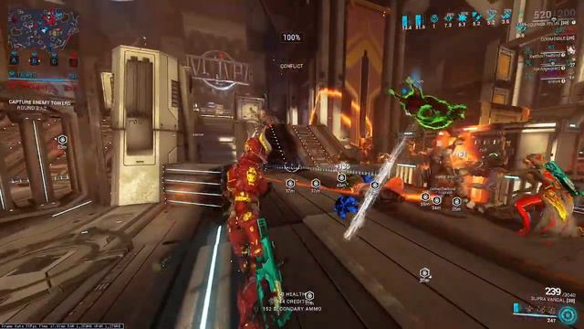 Warframe (PC) - Weekly Archon Hunt 9-21-2022 смотреть онлайн