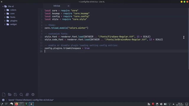 Installing Lite-XL and a LSP client for it смотреть онлайн