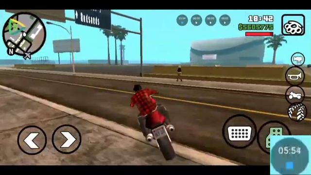 найшов тойоту супру. на мотику GTA SA смотреть онлайн