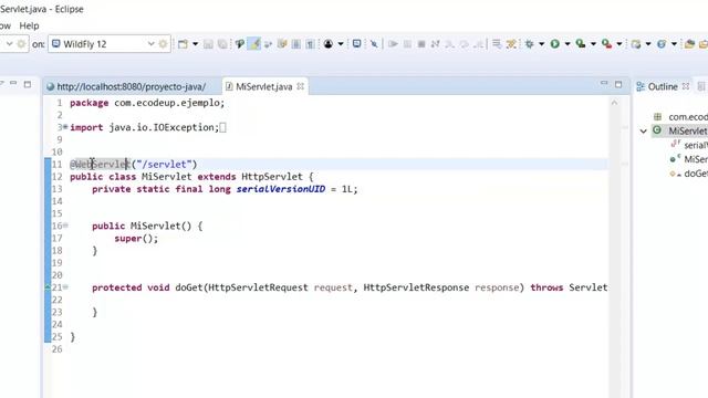 Cómo trabajar con servlets, teoría y práctica смотреть онлайн