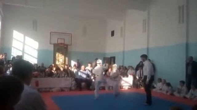 Адема Танат кызы. Школа номер23 Согра смотреть онлайн