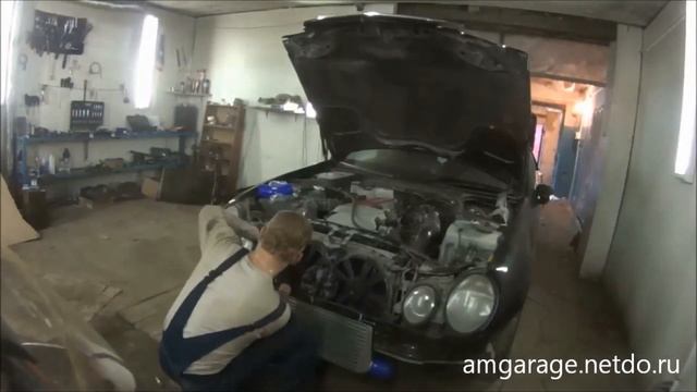 Adam Motors Garage / Замена интеркулера