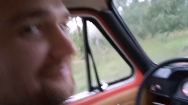 ЗАЗ968М ПОКАТУШКА В ЛИВЕНЬ #ЗАПОРОЖЕЦ
