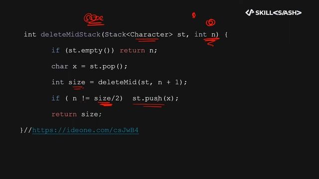 Recursion in Full Stack Development | Stack | Queue | Skillslash смотреть онлайн