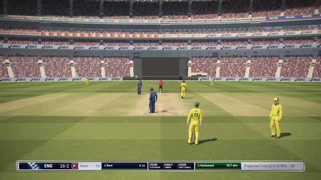 Ashes Cricket Gameplay [PS4 Pro] смотреть онлайн