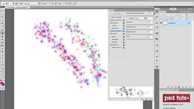 Creating Custom Brushes смотреть онлайн