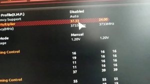 Быстрые настройки таймингов и частоты e-die (ballistix sport lt 3200) процессора Ryzen 5 3600