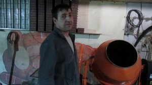 Бетономешалка российского производства Строймаш Лебедянский завод | Необзор