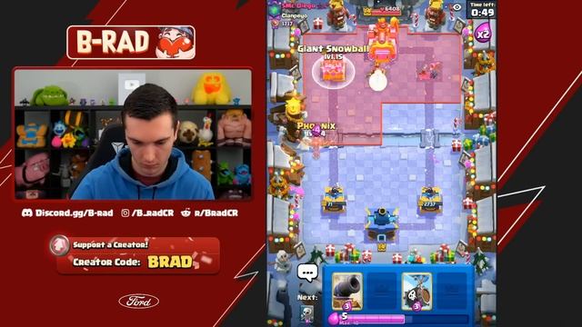 The biggest glitch in Clash Royale history смотреть онлайн