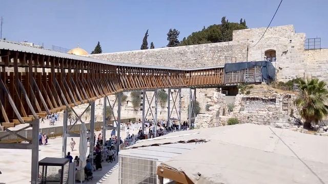 Подъем на храмовую гору. Иерусалим смотреть онлайн