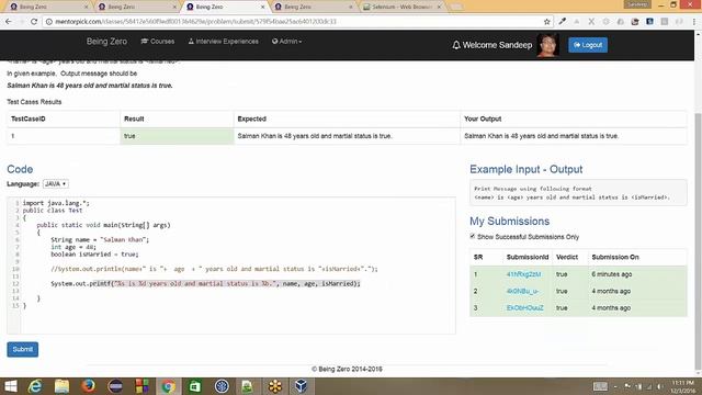 3 - 5 - Formatted Output - System.out.printf [Selenium-Java-Basic-To-Expert] смотреть онлайн