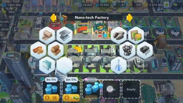 SimCity Buildit gameplay