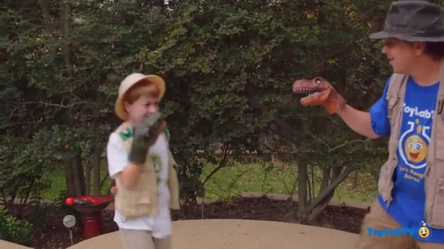 ? EGG SURPRISE: Giant T-Rex! | BEST OF @TRexRanch | Explore With Me! смотреть онлайн
