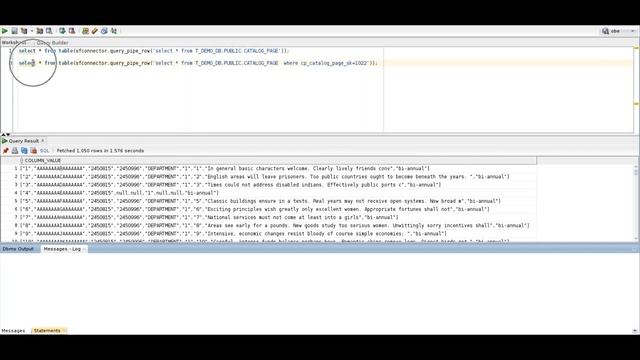 Snowflake connector for Oracle Database смотреть онлайн