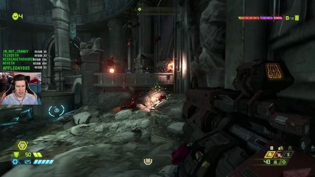 NEW LORE - Lawrence Plays Doom Eternal Pt. 1 смотреть онлайн