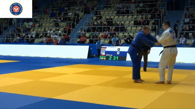 2019 Orenburg 2 K +100 kg Pershin Alexander RUS vs Mrva Michal CZE смотреть онлайн