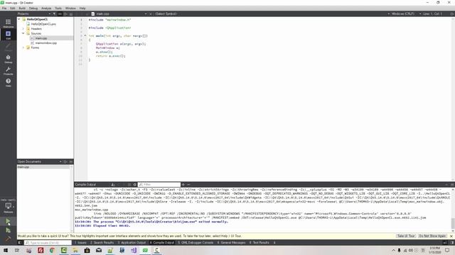 Qt-OpenCL#01 - Hello Qt, Intel TBB, OpenCL - Environment Variable Settings смотреть онлайн