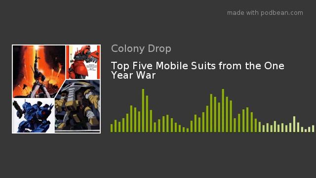 0005: Top Five Mobile Suits from the One Year War смотреть онлайн