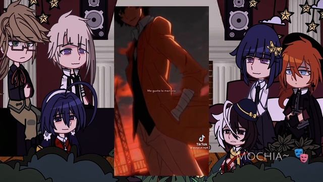 ‹~ BSD react to Dazai Osamu | Part 2 | ᴍᴏᴄʜɪᴀ_ᴍɪᴋᴇ | TW in desc | ʀᴇᴘᴏsᴛ ~› смотреть онлайн