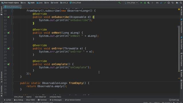 Let's RxJava - Ch4-3 Operator-Empty/Never/Throw смотреть онлайн