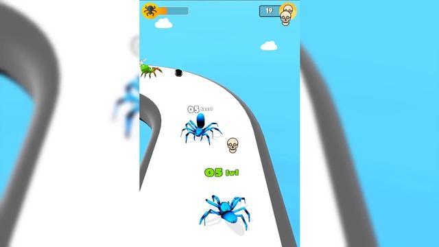 ЭВОЛЮЦИЯ МЕРЗКИХ ПАУКОВ, МАКСИМАЛЬНЫЙ УРОВЕНЬ Insect Evolution смотреть онлайн