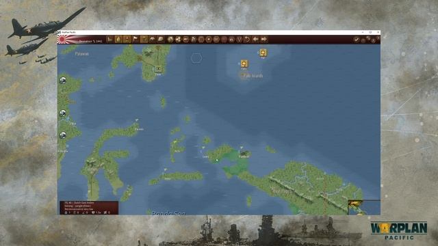 Warplan Pacific Tour | Axis Opening Moves смотреть онлайн