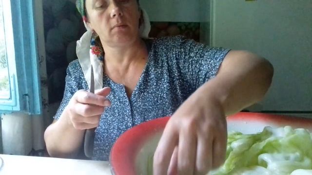 Як я морожу капусту на голубці на зиму... смотреть онлайн