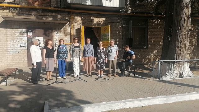 Ансамбль "Лотос" . Песня "Заболела Дунина головка" 31.05.2024 г. VID_20240531_174835 смотреть онлайн