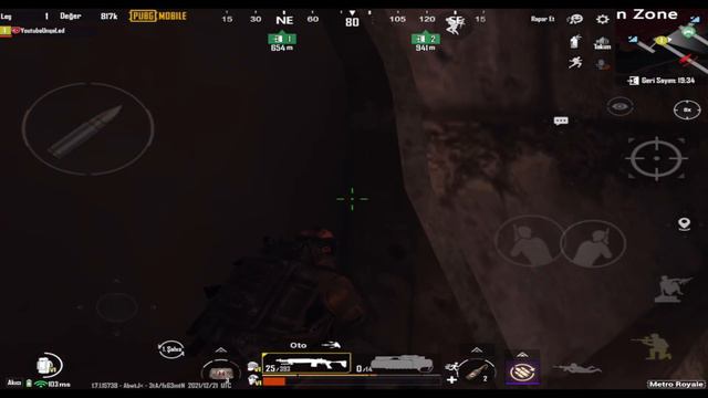 7 GOLD BAR - 10 KILL -METRO ROYALE CHAPTER 5 смотреть онлайн