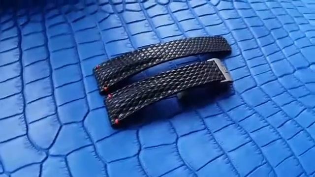 Ремешок для часов из кожи игуаны смотреть онлайн