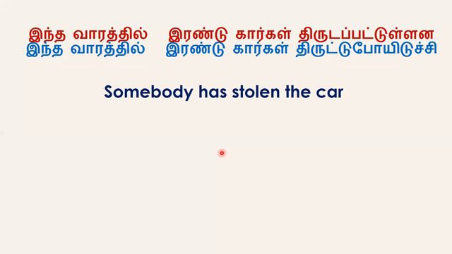 Have been + V3 | Has been + V3 | Had been + V3 | Learn English Through Tamil смотреть онлайн