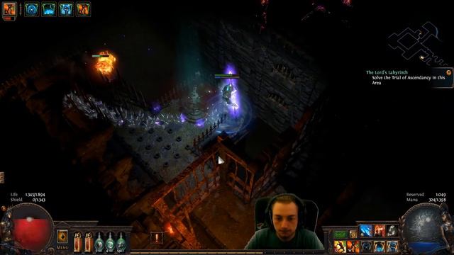 Path of Exile #124 Standard League Reset смотреть онлайн