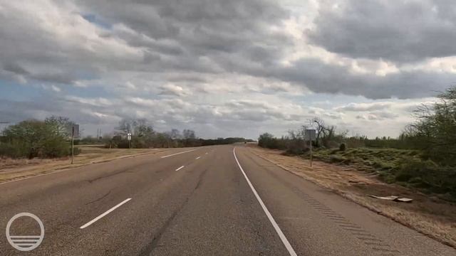 Riviera, Texas to Harlingen, Texas! Drive with me! смотреть онлайн