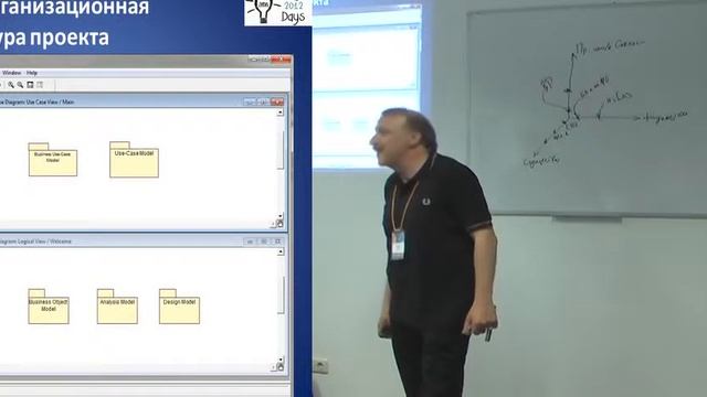 Практический анализ по RUP (Николай Киреев, AnalystDays-2012) смотреть онлайн