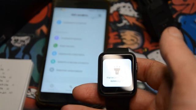 Xiaomi MI Whatch lite распаковка и обзор умных часов смотреть онлайн