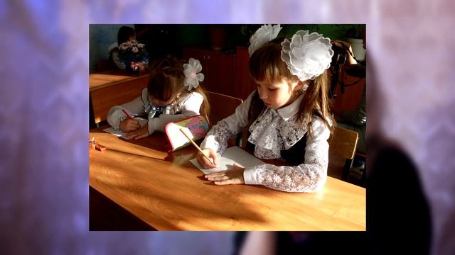 Поздравление для 9"В" класса СОШ№1 выпуск 2020 от первого учителя. смотреть онлайн
