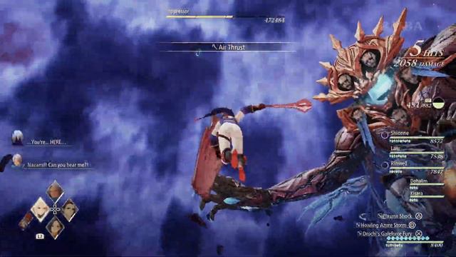 Tales of Arise: Beyond the Dawn - Alphen Saves Nazamil (Final Boss & Ending + Post Credits Scene) смотреть онлайн