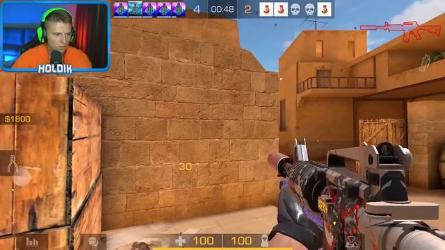 FREY SQUAD Vs. HOLDIK TEAM - КАЗАШКА ПРОТИВ ХОЛДИКА STANDOFF 2