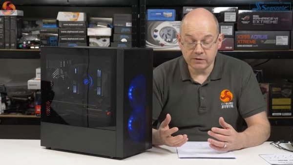 Cooler Master MasterBox NR400 Case -  NO RGB - AND we LIKE IT!