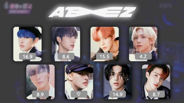 ATEEZ - HAYEOGA / Anyhow Song (하여가) (Seo Taiji and Boys) || Line Distribution смотреть онлайн