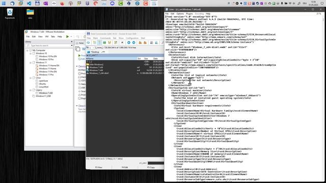 Export virtual machines from VMware to VirtualBox смотреть онлайн