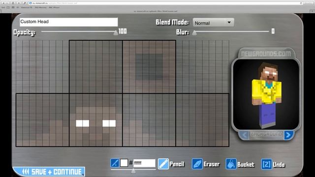 Как создать свой скин в игре MineCraft смотреть онлайн