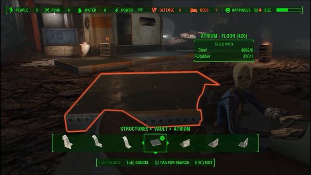 LET"S SURVIVE - (SURVIVAL MODE) - FALLOUT 4 - Part 28 смотреть онлайн