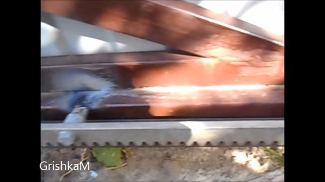 Откатные ворота от А до Я своими руками. Как приварить зубчатую рейку под привод для откатных ворот смотреть онлайн