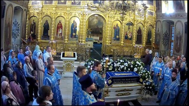27.08.2023. Всенощное Бдение. Престольный праздник: Успение Божией Матери. смотреть онлайн