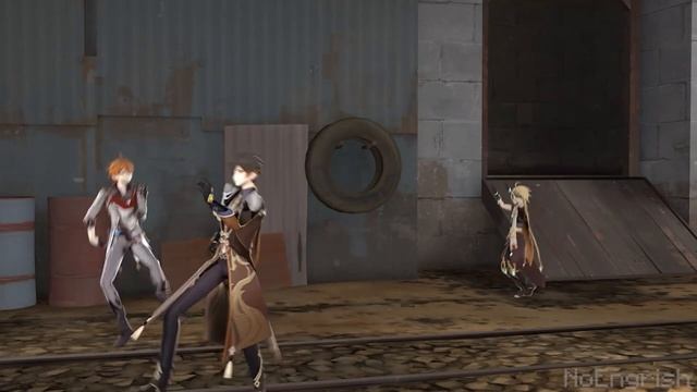 Play this before summoning on the Childe banner... смотреть онлайн