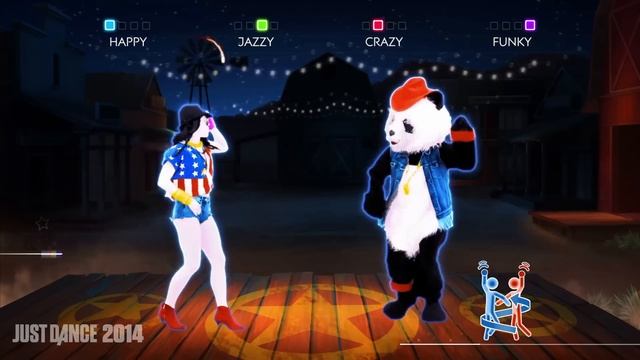 Pitbull ft. Ke$ha - Timber | Just Dance 2014 | DLC Gameplay смотреть онлайн