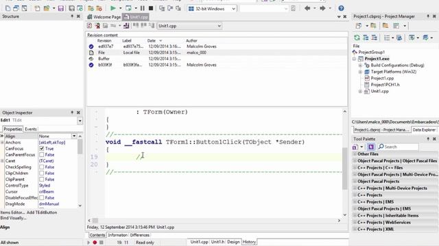 Git Integration in AppMethod and RAD Studio смотреть онлайн