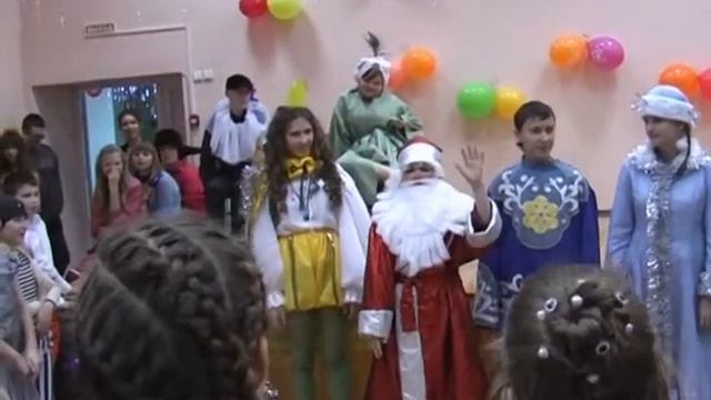 Новогоднее представление, декабрь 2011 года смотреть онлайн