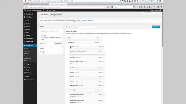 Wordpress Navigation - Menu Item Label Change смотреть онлайн
